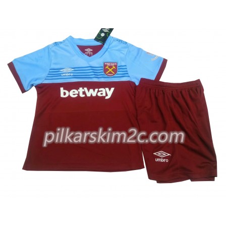 Koszulka West Ham United Dziecięca Główna 2019-2020 - Koszulki Piłkarskie